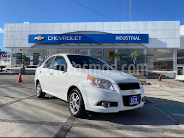 Chevrolet Aveo Paq D usado (2012) color Blanco precio $90,000