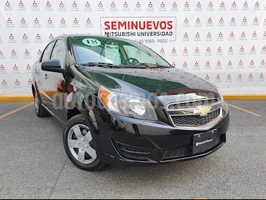 foto Chevrolet Aveo LT usado (2018) color Negro Grafito precio $165,000