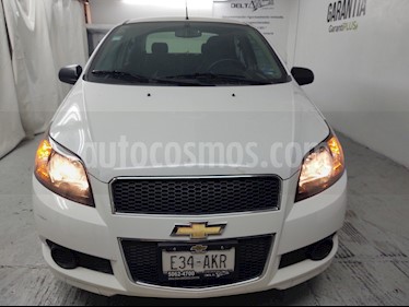 foto Chevrolet Aveo LT Bolsas de Aire y ABS (Nuevo) usado (2017) color Blanco precio $137,900
