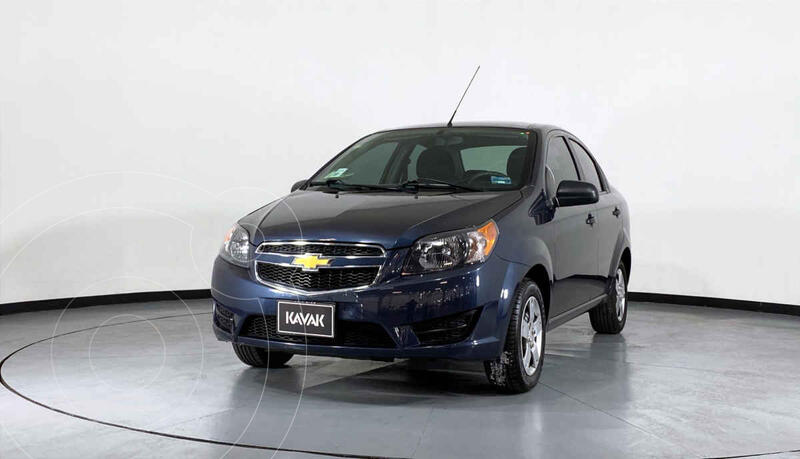 Foto Chevrolet Aveo LS Aut usado (2018) color Azul precio $172,999