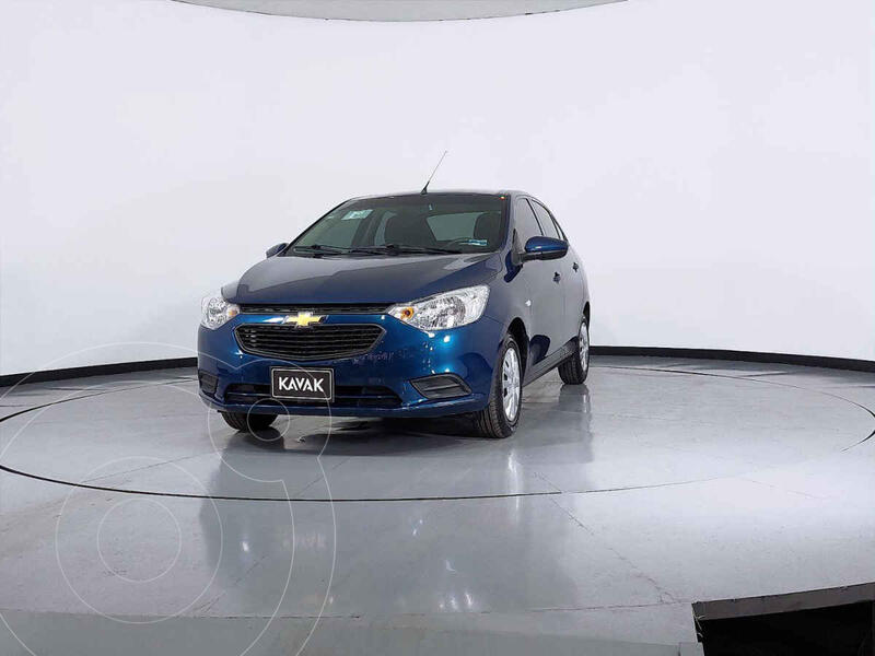 Foto Chevrolet Aveo Paq A usado (2020) color Azul precio $225,999