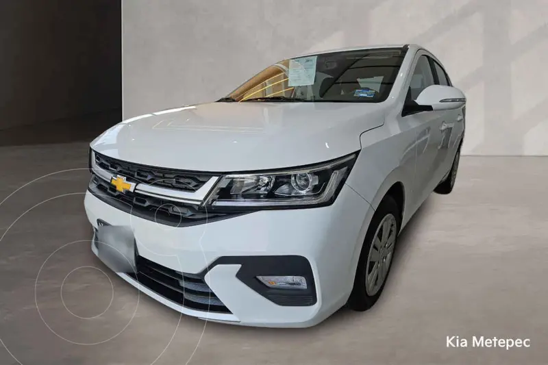 Foto Chevrolet Aveo LT usado (2024) color Blanco precio $265,000