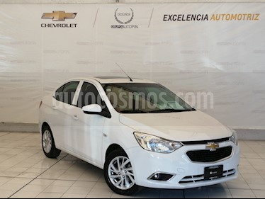 foto Chevrolet Aveo Paq E usado (2018) color Blanco Olímpico precio $189,000