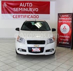 foto Chevrolet Aveo Paq E usado (2017) color Blanco precio $145,000