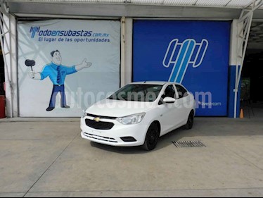 foto Chevrolet Aveo 4p LS L4/1.5 Man usado (2019) color Blanco precio $72,000