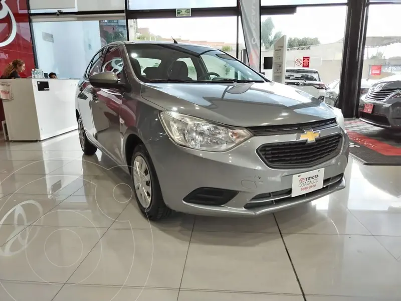 Foto Chevrolet Aveo LS usado (2023) color Gris financiado en mensualidades(enganche $89,034 mensualidades desde $3,825)