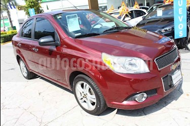 foto Chevrolet Aveo LTZ usado (2014) color Vino Tinto precio $119,000