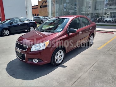 foto Chevrolet Aveo LTZ Aut usado (2016) color Rojo precio $115,900