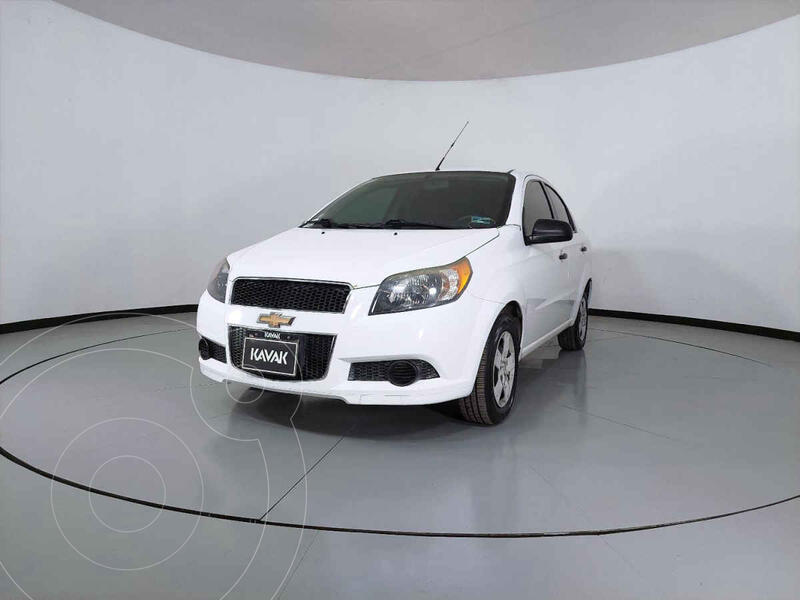 Foto Chevrolet Aveo LS Aa Radio y Bolsas de Aire (Nuevo) usado (2017) color Blanco precio $157,999
