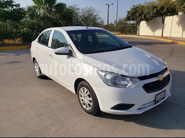 Chevrolet Aveo LS Aut (Nuevo) usado (2018) color Blanco precio $149,000