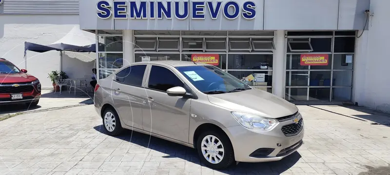Foto Chevrolet Aveo LS usado (2022) color Terra financiado en mensualidades(enganche $48,578 mensualidades desde $6,315)
