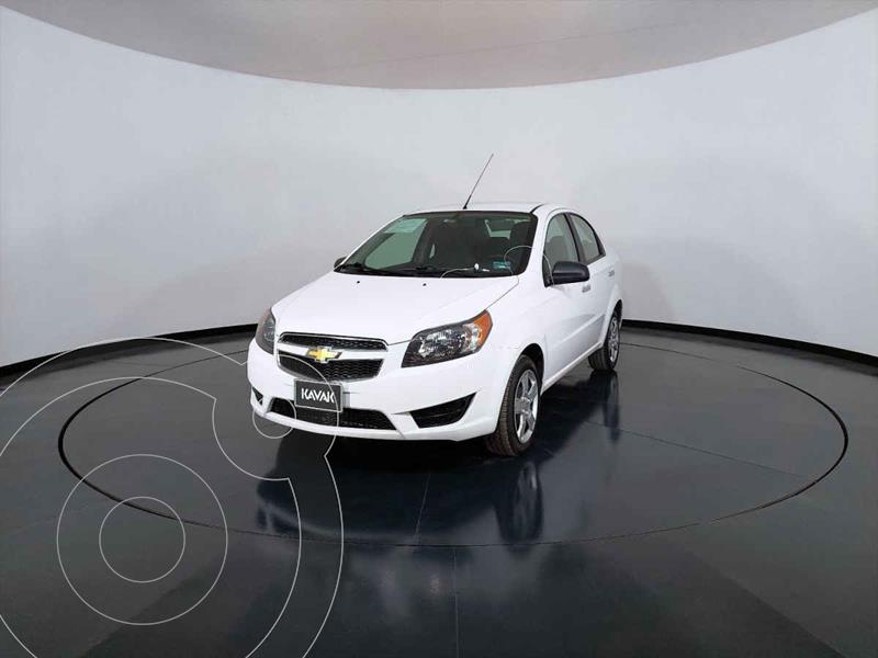 Foto Chevrolet Aveo LT (Nuevo) usado (2018) color Blanco precio $170,999