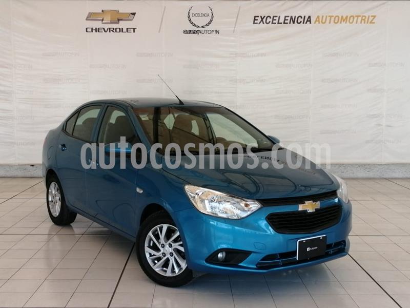 Foto Chevrolet Aveo LT Bolsas de Aire y ABS (Nuevo) usado (2019) color Azul Metalico precio $198,000