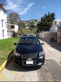 foto Chevrolet Aveo LS usado (2016) color Negro Grafito precio $119,000
