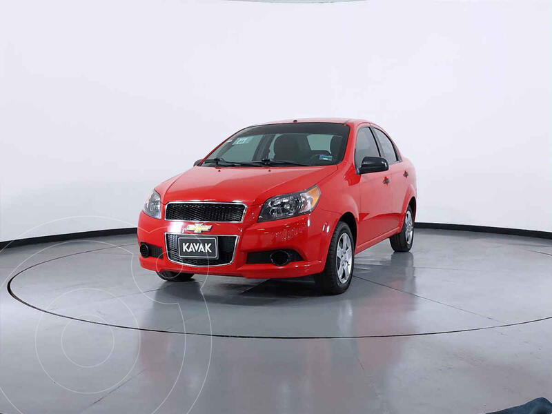 Foto Chevrolet Aveo LS Aa Radio y Bolsas de Aire Aut (Nuevo) usado (2015) color Rojo precio $127,999