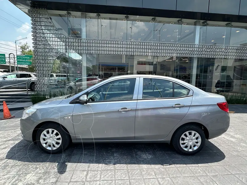 Foto Chevrolet Aveo LS Aut usado (2023) color Gris Oscuro precio $225,000