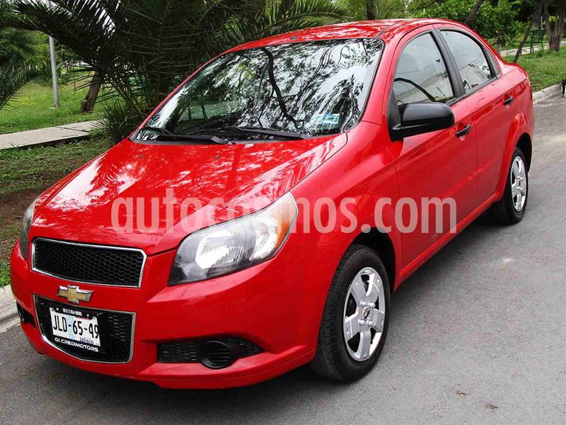 Foto Chevrolet Aveo LS Aa usado (2014) color Rojo precio $98,000