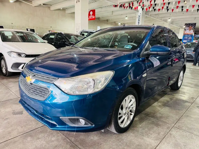 Foto Chevrolet Aveo Paq C usado (2020) color Azul precio $180,000