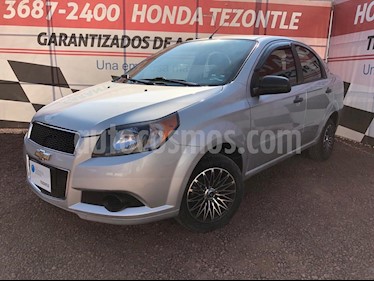 foto Chevrolet Aveo LS Aa radio (Nuevo) usado (2015) color Plata precio $105,000