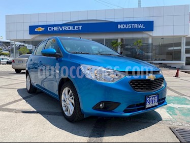 foto Chevrolet Aveo LTZ Bolsas de Aire y ABS Aut (Nuevo) usado (2019) color Azul Metálico precio $195,000