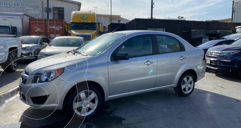 Chevrolet Aveo LS Aut usado (2017) color Plata precio $139,800