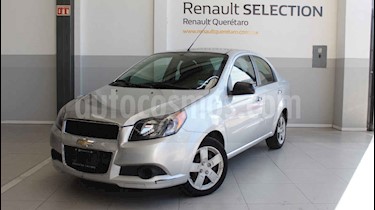 foto Chevrolet Aveo Paq B usado (2015) color Plata precio $133,000