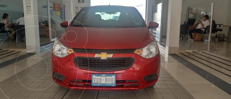 Foto Chevrolet Aveo LS usado (2020) color Rojo precio $214,000