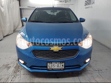 foto Chevrolet Aveo LT Bolsas de Aire y ABS (Nuevo) usado (2018) color Azul Metálico precio $178,900