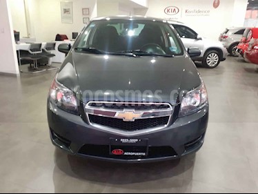 Chevrolet Aveo LT Aut usado (2017) color Gris precio $144,000