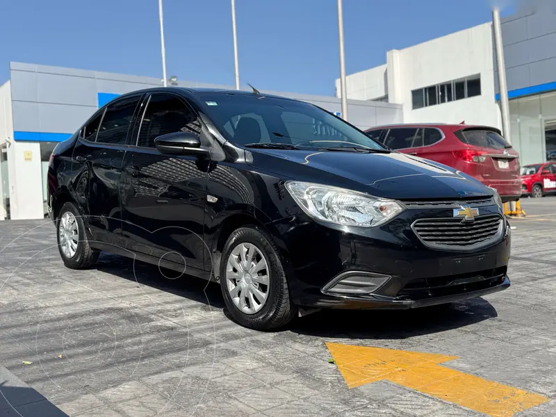 Foto Chevrolet Aveo LS usado (2022) color Negro financiado en mensualidades(enganche $62,595 mensualidades desde $4,170)
