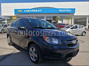 foto Chevrolet Aveo LT usado (2018) color Azul Acero precio $174,000