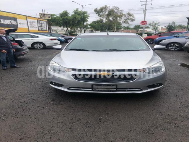Chevrolet Aveo 4P LT L4/1.5 AUT. LINEA NUEVA usado (2018) color Plata precio $180,000