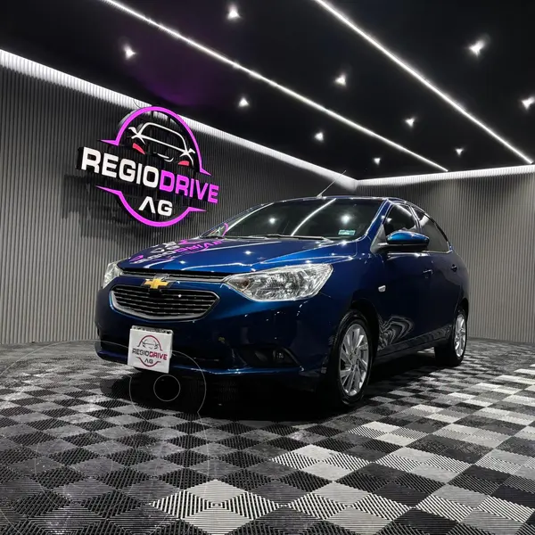 Foto Chevrolet Aveo LT usado (2020) color Azul precio $219,900