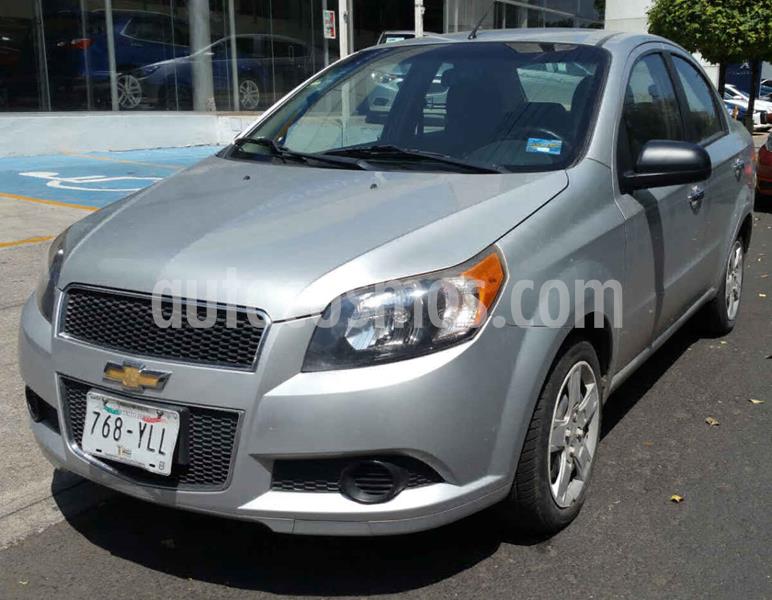 Chevrolet Aveo LS Aa usado (2013) color Plata precio $89,000