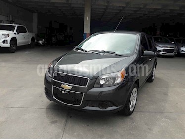 Chevrolet Aveo 4p LT L4/1.6 Aut usado (2018) color Gris precio $150,000