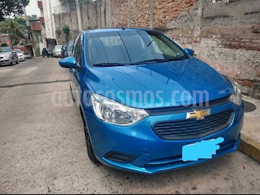 Chevrolet Aveo LT (Nuevo) usado (2019) color Azul Acero precio $78,500