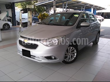 Chevrolet Aveo LTZ usado (2018) color Plata precio $180,000