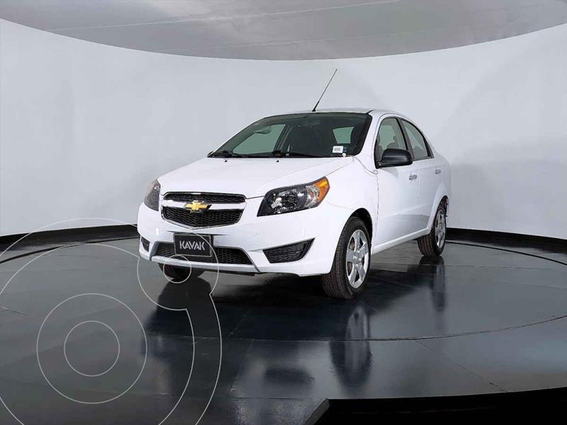 Foto Chevrolet Aveo LT (Nuevo) usado (2017) color Blanco precio $153,999