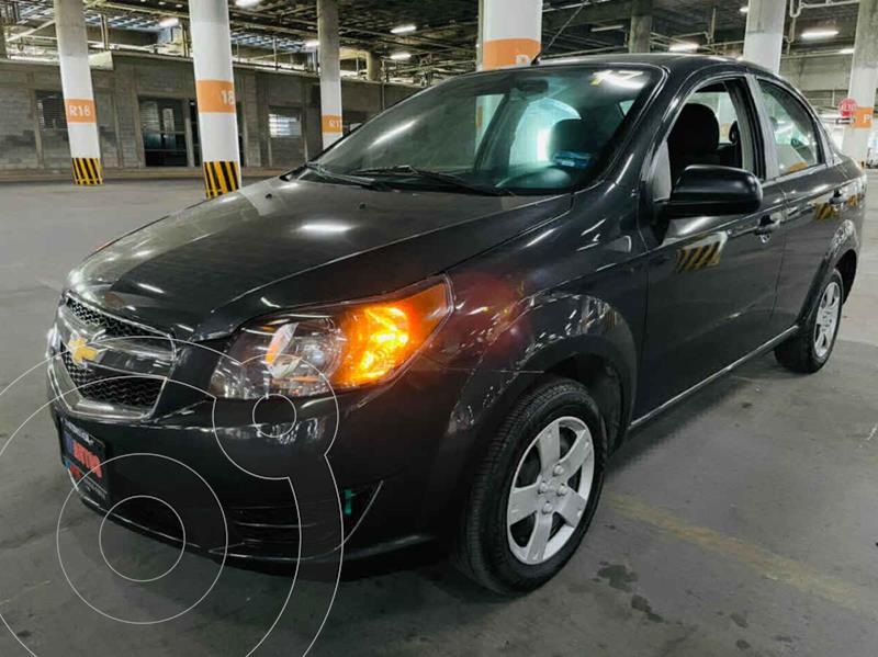 Foto Chevrolet Aveo LS usado (2017) color Gris precio $119,000