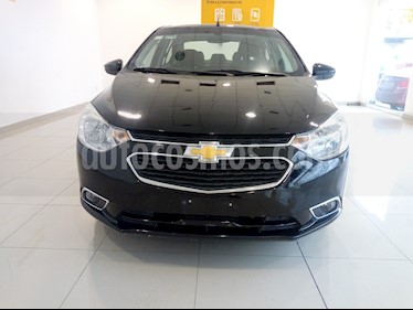 foto Chevrolet Aveo LTZ usado (2018) color Negro precio $180,000