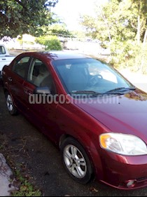 foto Chevrolet Aveo LTZ Aut usado (2011) color Rojo Tinto precio $68,500