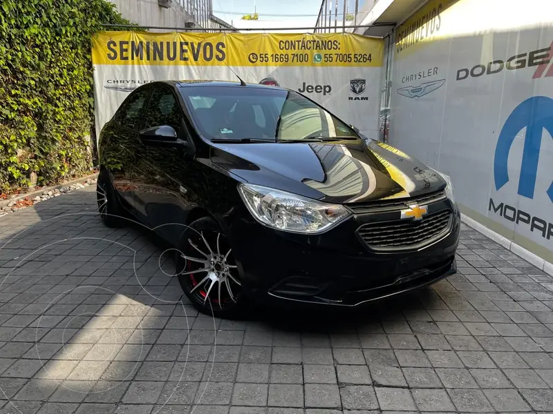 Foto Chevrolet Aveo LS usado (2023) color Negro precio $239,000