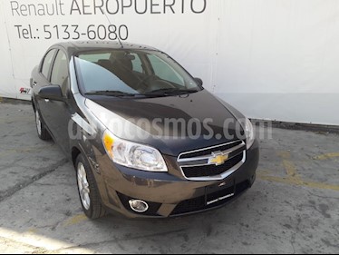 foto Chevrolet Aveo LTZ usado (2017) color Gris precio $148,000