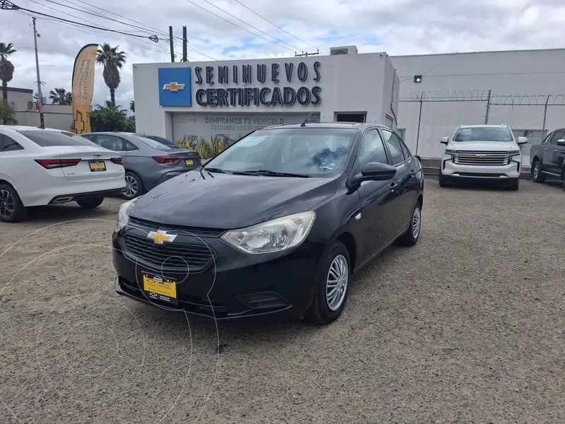 Foto Chevrolet Aveo LS usado (2018) color Negro precio $153,000