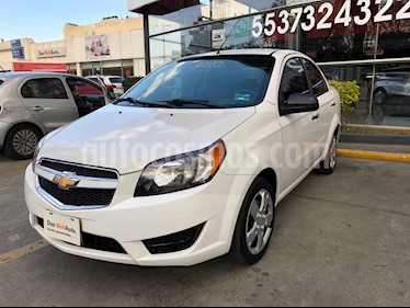 foto Chevrolet Aveo LT usado (2018) color Blanco precio $150,000