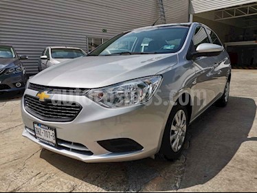 Chevrolet Aveo LS usado (2018) color Plata precio $149,000