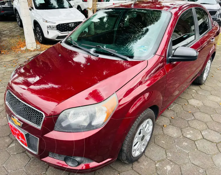 Foto Chevrolet Aveo LT Plus usado (2016) color Rojo precio $137,000
