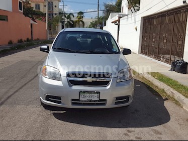 Chevrolet Aveo LS usado (2011) color Plata precio $66,900
