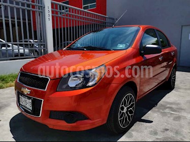foto Chevrolet Aveo LT Aut usado (2016) color Naranja precio $125,000