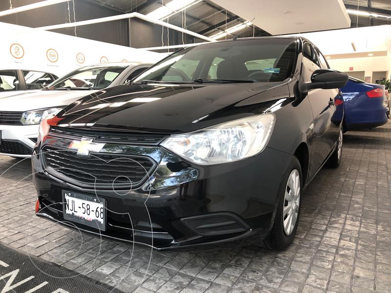 Foto Chevrolet Aveo LTZ usado (2019) color Negro Grafito precio $225,000